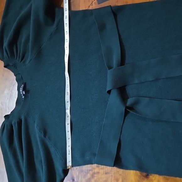 NWT Eloquii Forest Green Sweater 1X - Picture 5 of 8